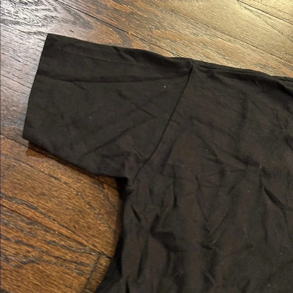 GAP Kids Boys Black Short Sleeve Tee Size Medium